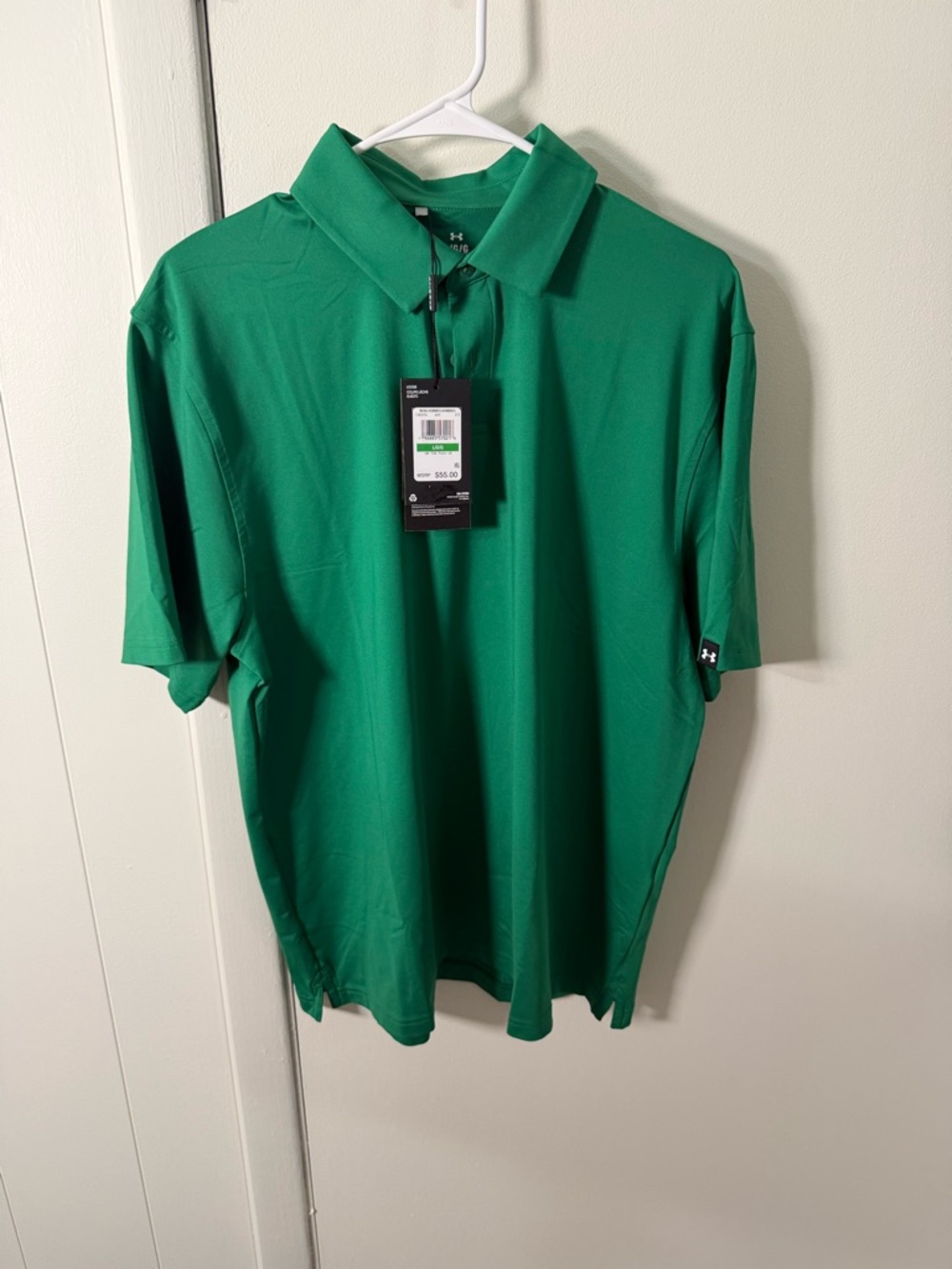 Under Armour Coldblack Polo | Green | Men’s Large | NWT